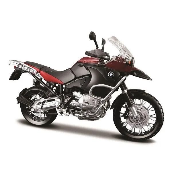 Mô hình lắp ráp xe mô tô BMW R1200GS tỷ lệ 1:12 Maisto