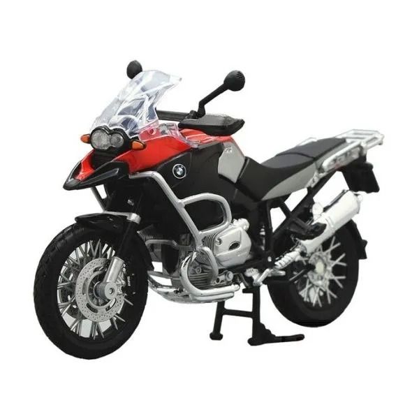 Mô hình lắp ráp xe mô tô BMW R1200GS tỷ lệ 1:12 Maisto