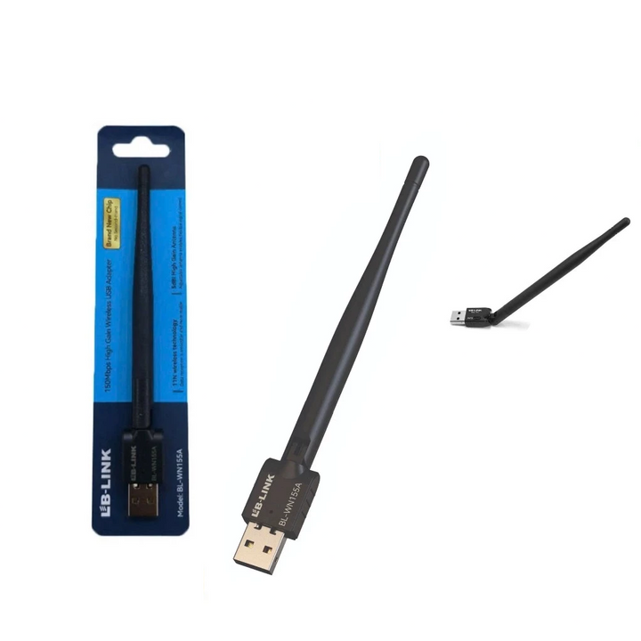 USB thu WiFi LB-Link WN155A 1 ăng ten cho máy tính