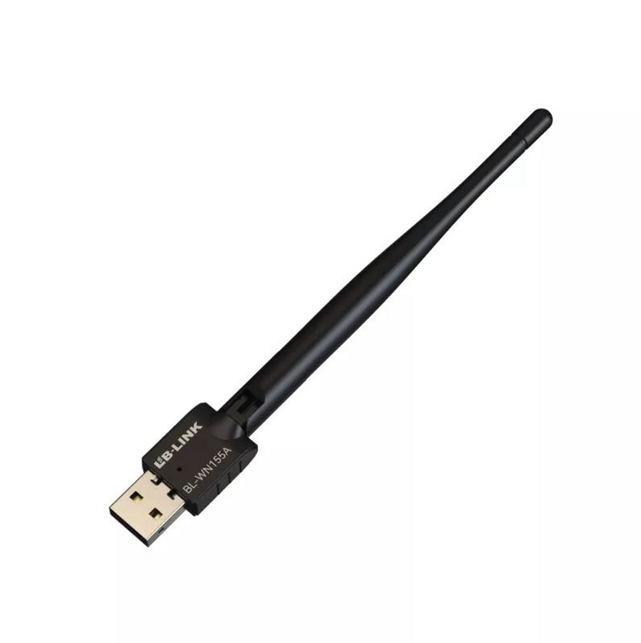 USB thu WiFi LB-Link WN155A 1 ăng ten cho máy tính
