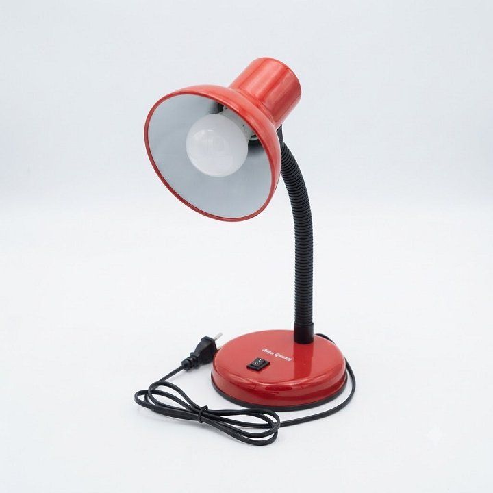 Đèn bàn chống cận Điện Quang ĐQ DKL03 (Cắm điện trực tiếp, ánh sáng Daylight, màu đỏ đen)