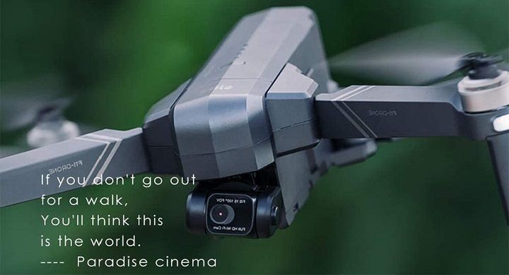 drone SJRC F11S Camera 4K