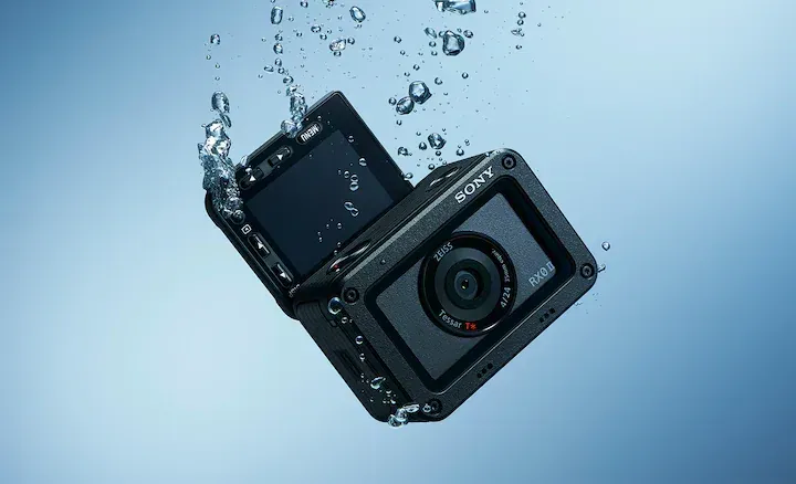 Camera hành trình Sony DSC - RX0 Mark II