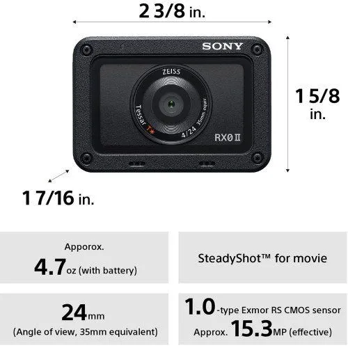 Camera hành trình Sony DSC - RX0 Mark II