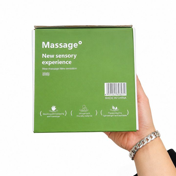 Máy Massage Cổ Vai Gáy N7 Hình Rùa Thiết Kế Ôm Sát, Hiệu Quả Cao
