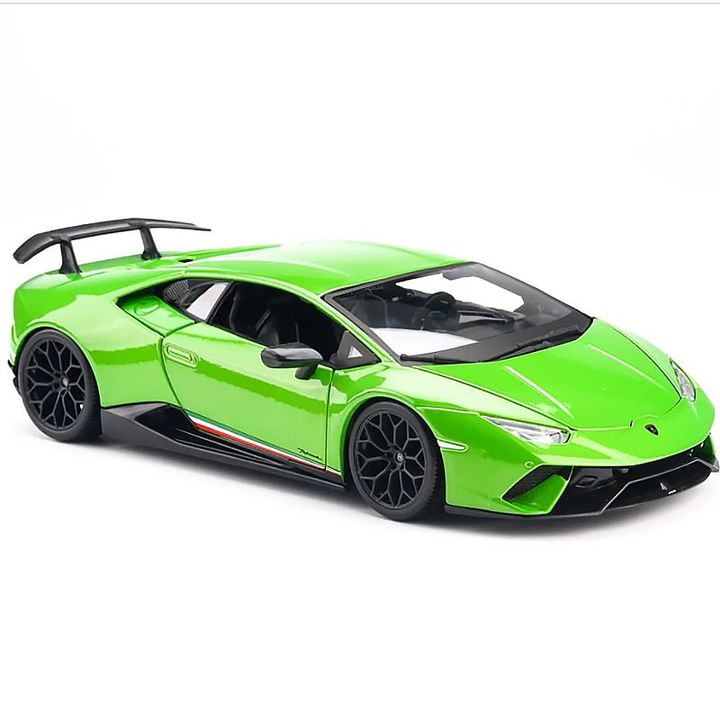 Mô hình Xe Lamborghini Huracan Performante 1:18 Green (31391)