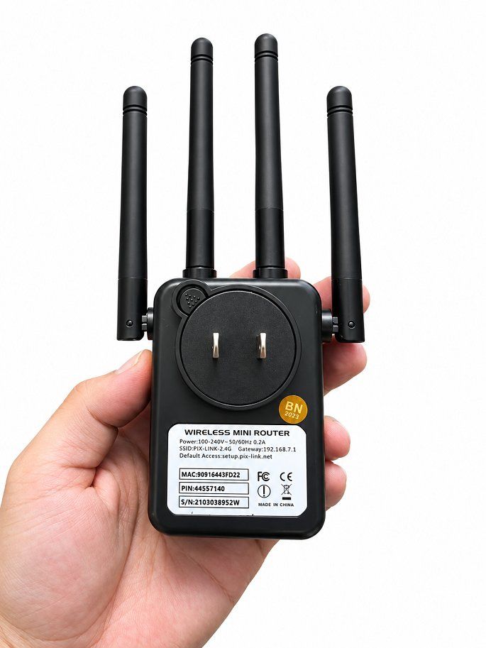 Kích Sóng Wifi Pix-Link  LV - WR16Q (4 Anten)