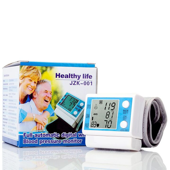 Máy đo huyết áp điện tử Healthy Life-JZK 001
