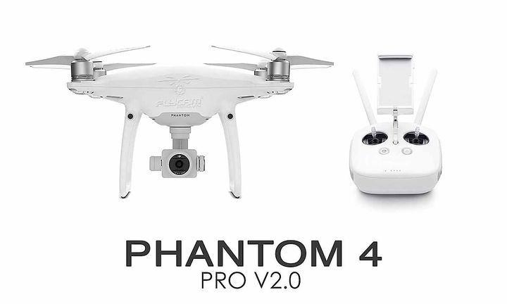 Video Flycam DJI Phantom 4 Pro Version 2.0