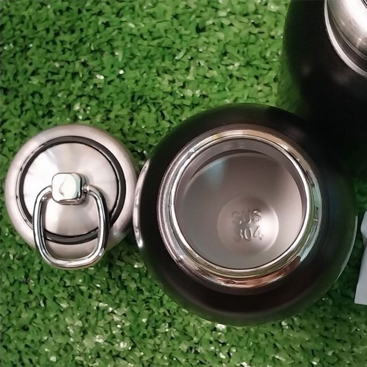 Bình giữ nhiệt inox 300ml có quai cầm tiện dụng