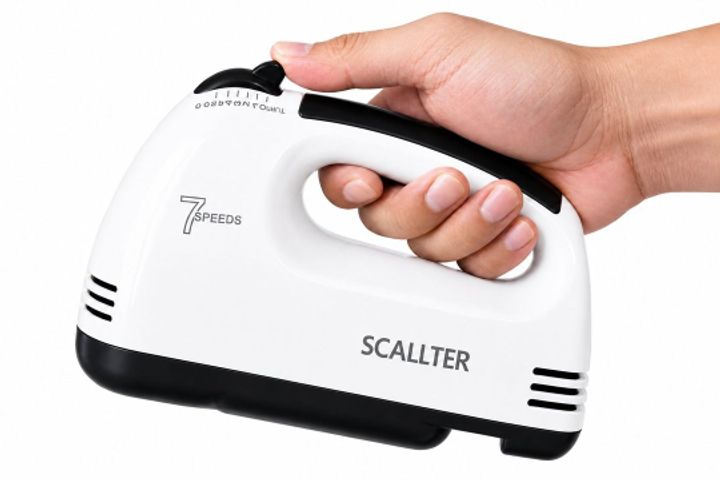 Máy Đánh Trứng Scarlett Trang Bị 4 Đầu, 7 Tốc Độ Điều Chỉnh