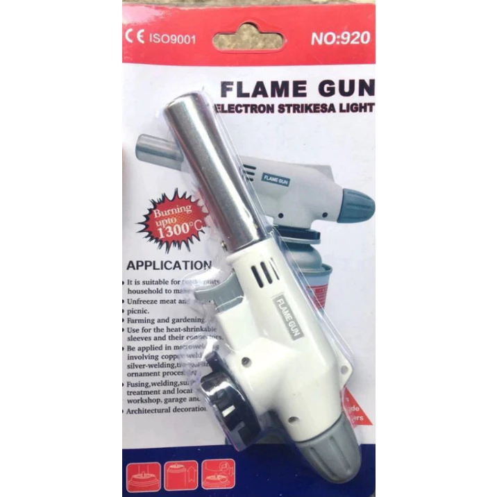 Dụng cụ khò gas mini Flame Gun đa năng dùng cho gia đình