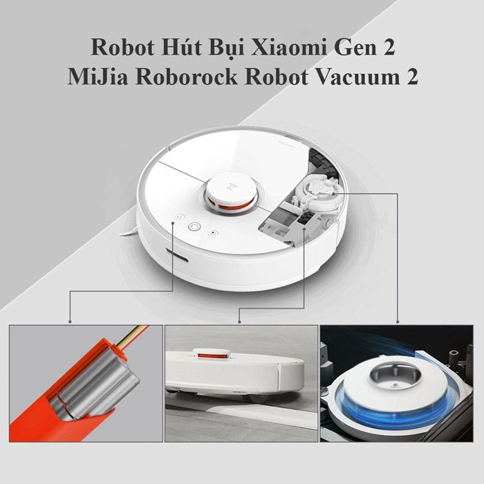 Video  Robot hút bụi tự động Xiaomi Vacuum chính hãng