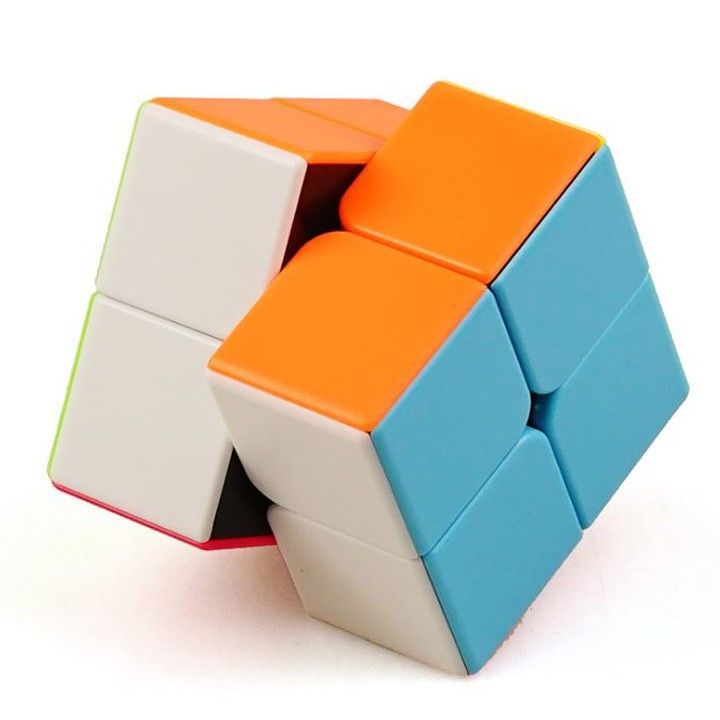 Đồ chơi Rubik 2*2 phát triển trí tuệ nhựa ABS cao cấp