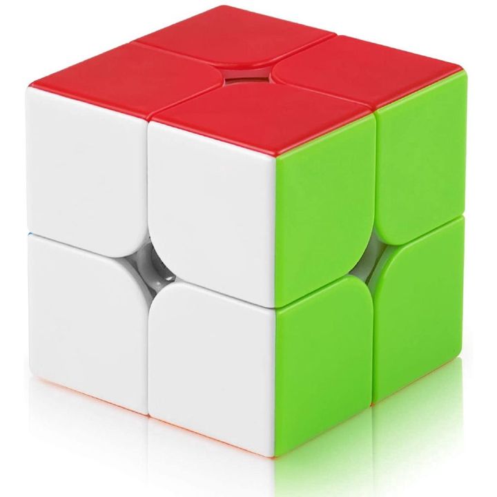 Đồ chơi Rubik 2*2 phát triển trí tuệ nhựa ABS cao cấp
