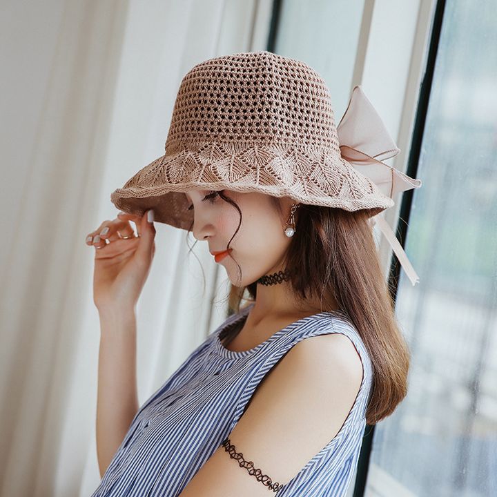 Mũ đan phong cách Hàn Quốc