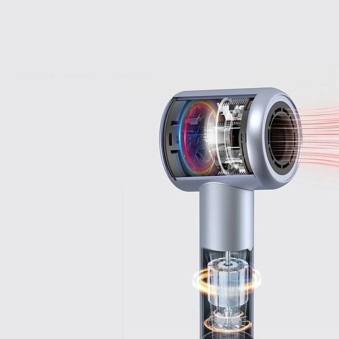 Máy sấy tóc Kemey KM-M02 động cơ không chổi than tốc độ cao