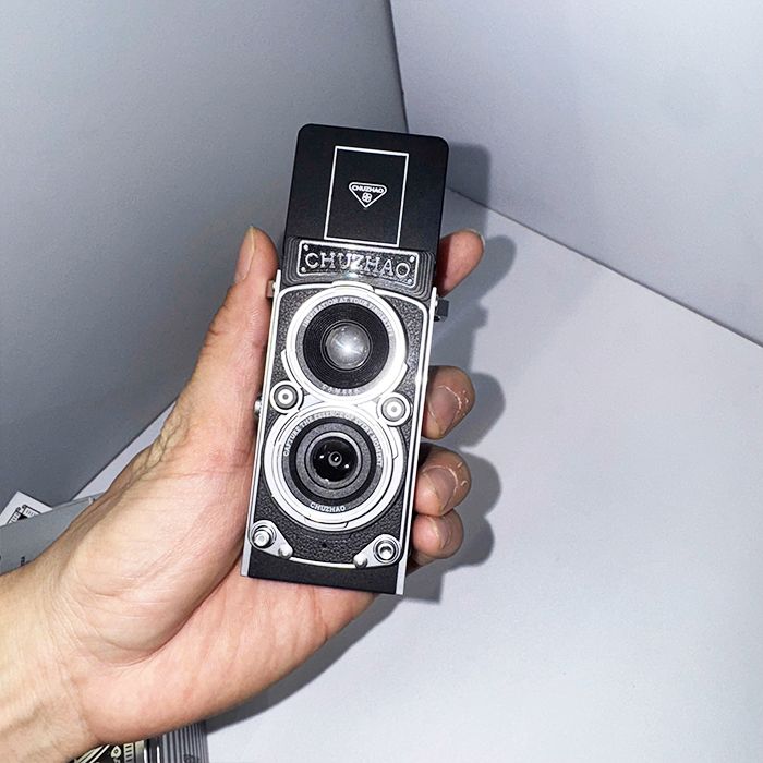 Máy ảnh kỹ thuật số mini Chuzhao M1 Vintage, chụp quay phong cách cổ điển kèm thẻ nhớ 16GB