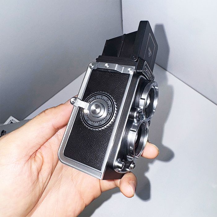 Máy ảnh kỹ thuật số mini Chuzhao M1 Vintage, chụp quay phong cách cổ điển kèm thẻ nhớ 16GB