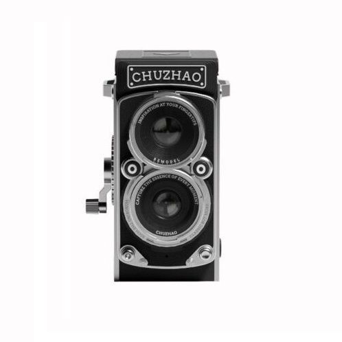 Máy ảnh kỹ thuật số mini Chuzhao M1 Vintage, chụp quay phong cách cổ điển kèm thẻ nhớ 16GB