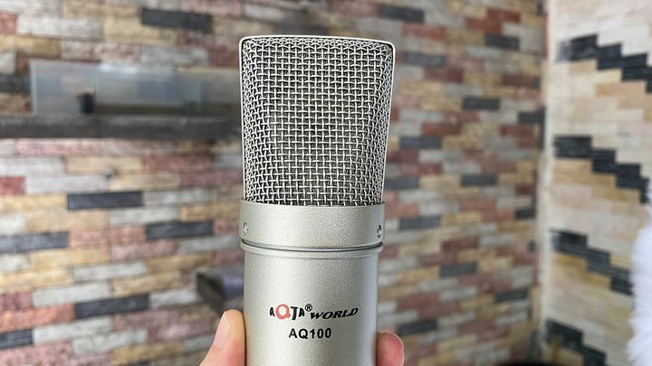 Micro thu âm chuyên nghiệp AQTA AQ-100 Chính Hãng