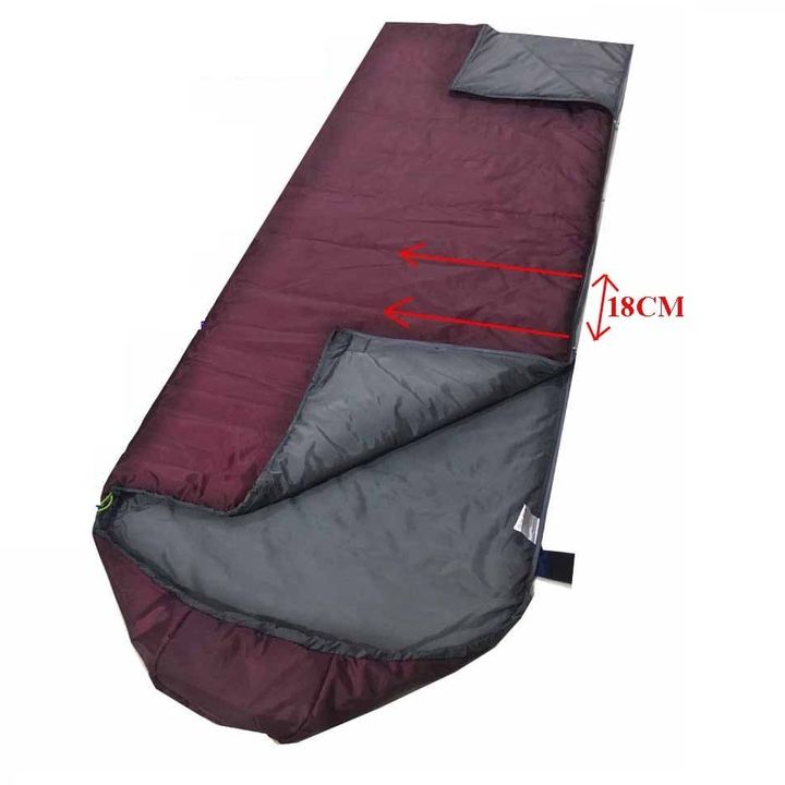Túi ngủ văn phòng 190 x 70 cm chống thấm nước dành cho du lịch, picnic