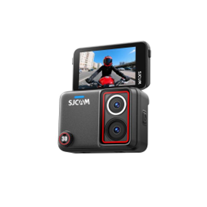 Camera hành động SJCAM SJ30 Dual - Lens quay 8K, chụp ảnh 48 MP - Bản Charging Combo