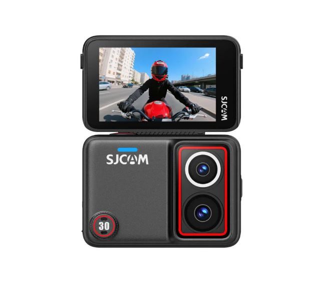Camera hành động SJCAM SJ30 Dual - Lens quay 8K, chụp ảnh 48 MP - Bản Charging Combo