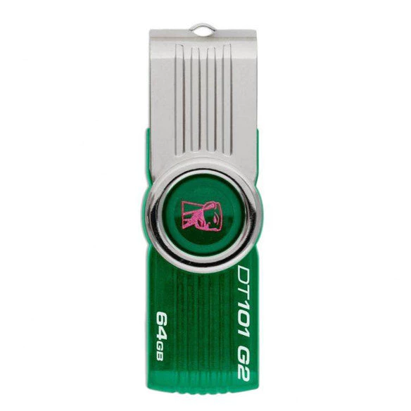 USB 101 2.0 Kingston 64GB lưu trữ dữ liệu tiện dụng