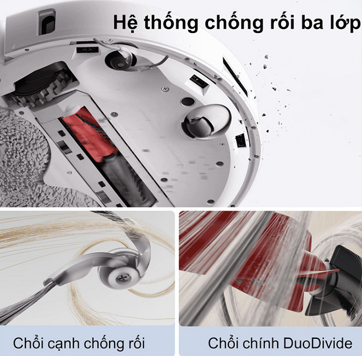 Robot hút bụi lau nhà Roborock Qrevo C Pro
