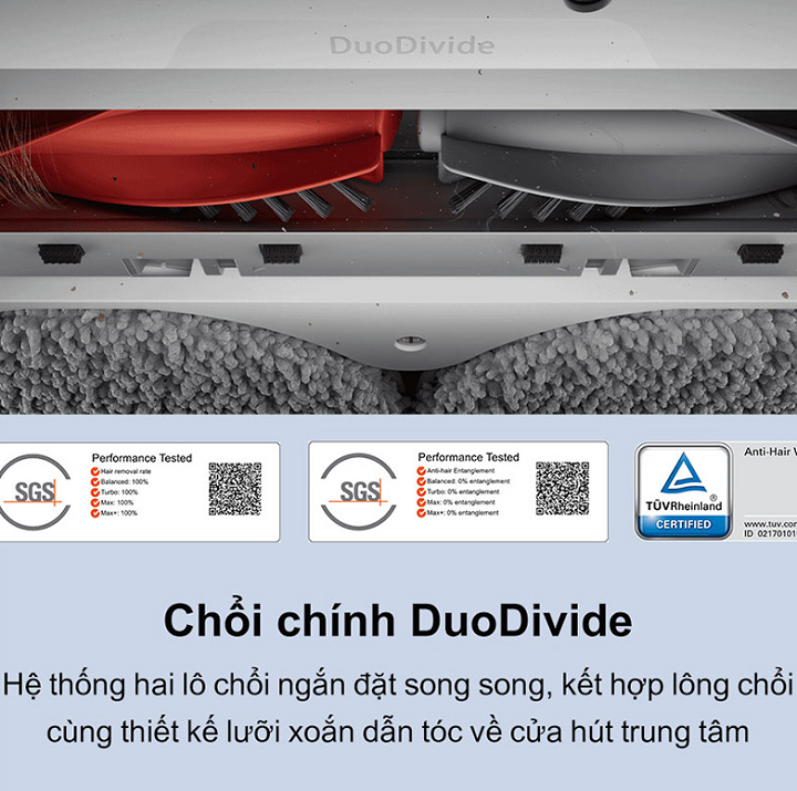 Robot hút bụi lau nhà Roborock Qrevo C Pro