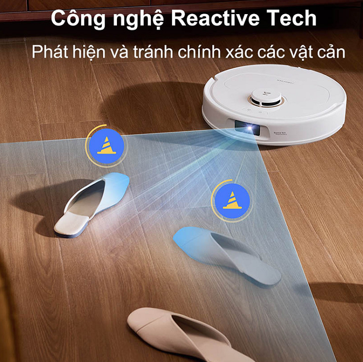 Robot hút bụi lau nhà Roborock Qrevo C Pro