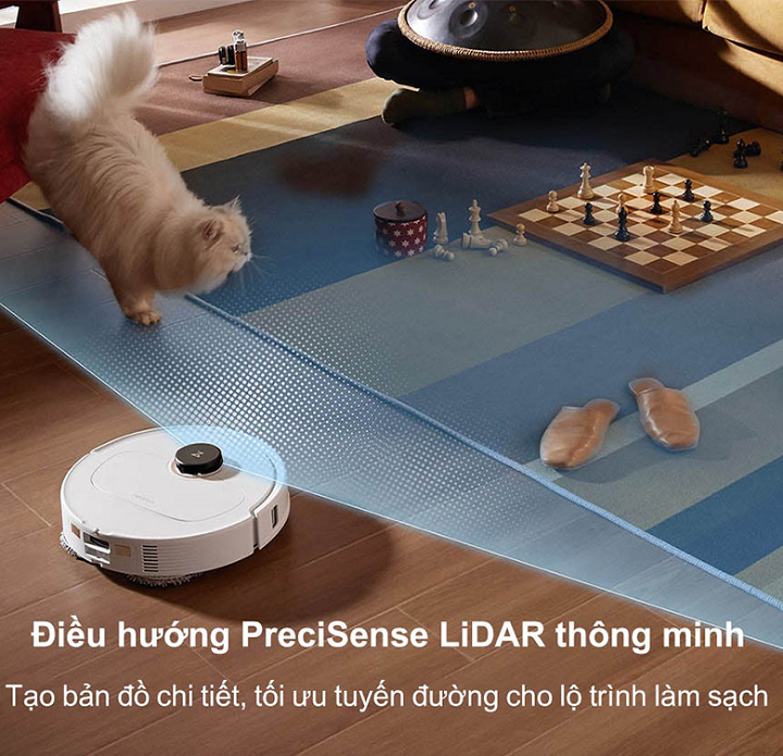 Robot hút bụi lau nhà Roborock Qrevo C Pro