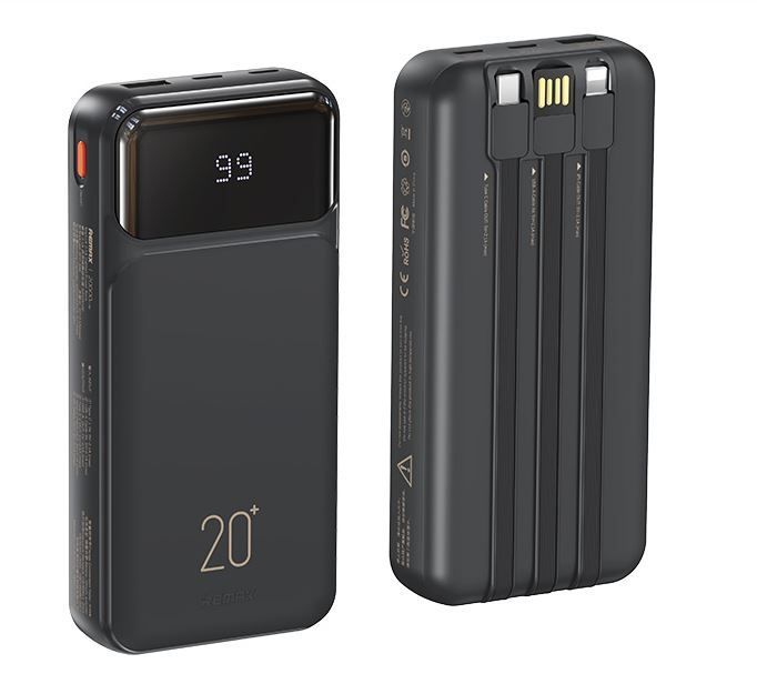 Pin Sạc dự phòng Remax RPP- 686 kèm cáp 2.1A dung lượng 20000mAh