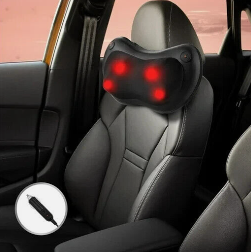 Gối massage đa điểm Sokany SKN-8028 8 bi xoay kèm sưởi ấm hồng ngoại, 3 chế độ