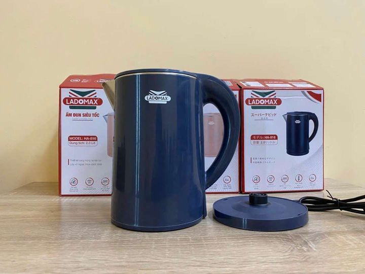 Ấm đun nước siêu tốc Ladomax HA-816