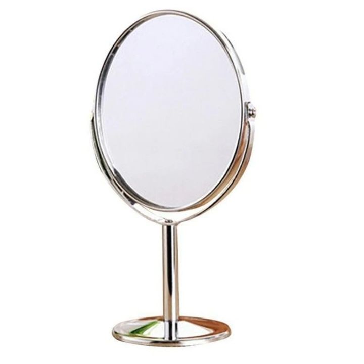 Gương tròn trang điểm 2 măt gương