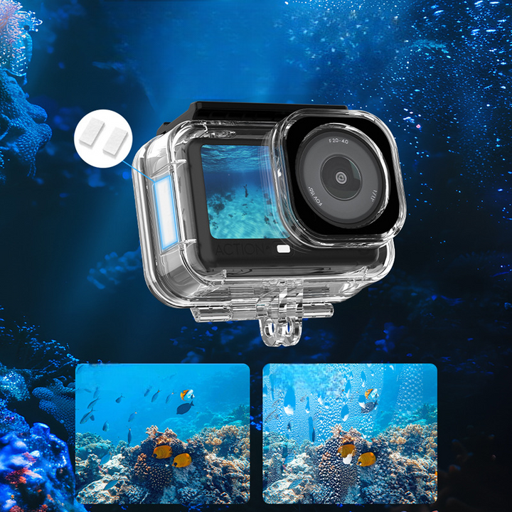 Bộ vỏ chống nước cho camera DJI Action 6