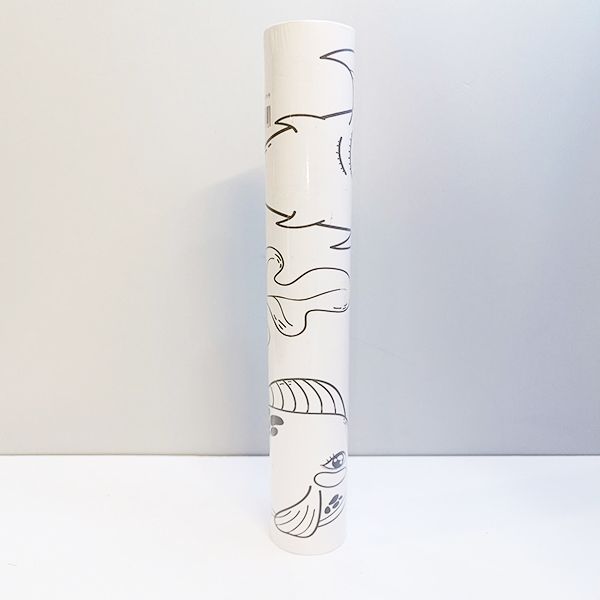 Cuộn tranh tô màu 300 x 30cm