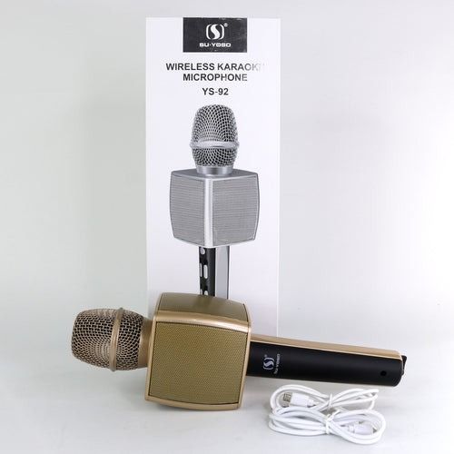 Mic hát Karaoke Bluetooth cầm tay kèm loa YS-92