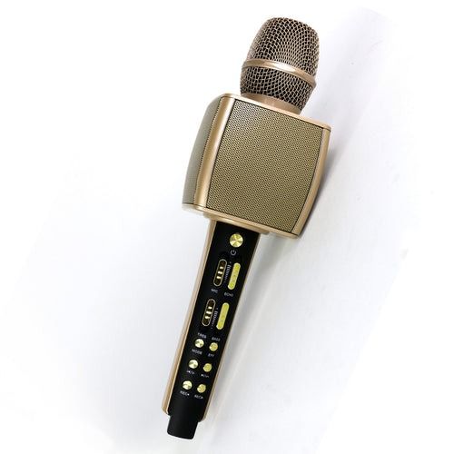 Mic hát Karaoke Bluetooth cầm tay kèm loa YS-92