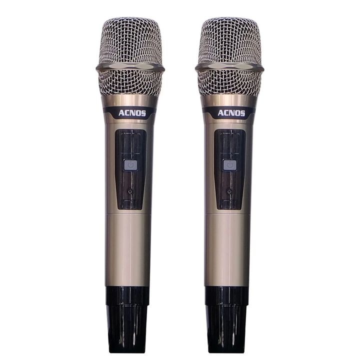 Loa xách tay di động Acnos CS450Neo Mini karaoke, 200W (RMS) mic nhôm, chống hú