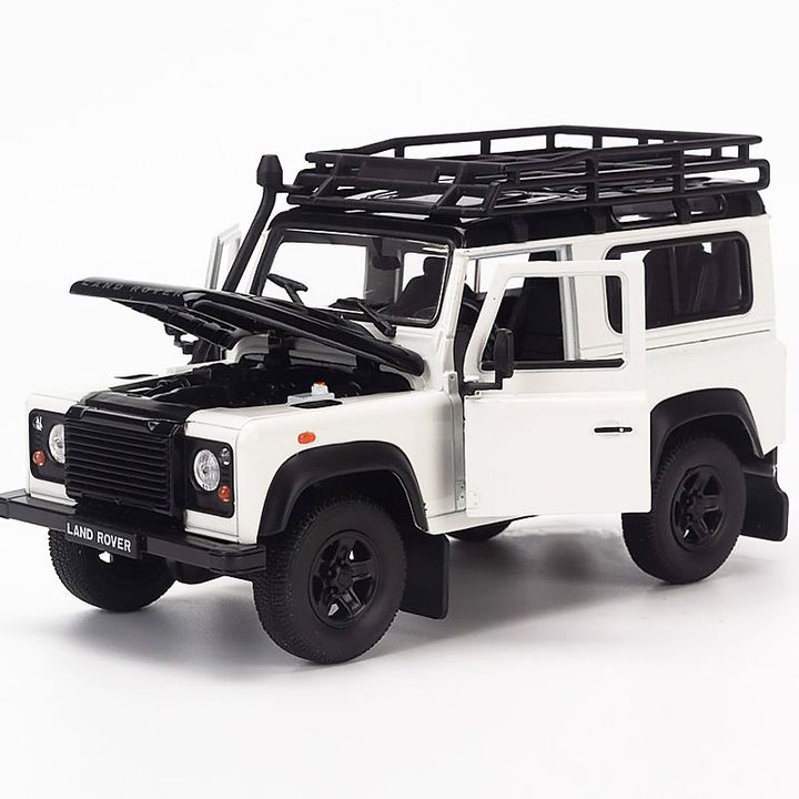 Mô hình Xe Land Rover Defender Off-Road Edition 1:24 Welly