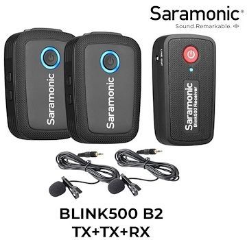 Micro thu âm Saramonic Blink 500 B2
