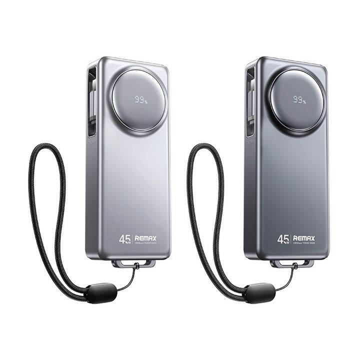 Pin sạc dự phòng Remax FCP-10 công suất 45W dung lượng 10.000mAh