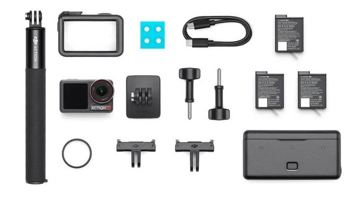 DJI Osmo Action 5 Pro Adventure Combo