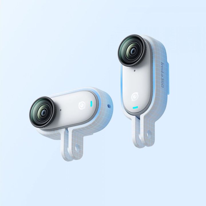 Phụ kiện ngàm đỡ chiều dọc và chiều ngang cho Insta360 GO 3S