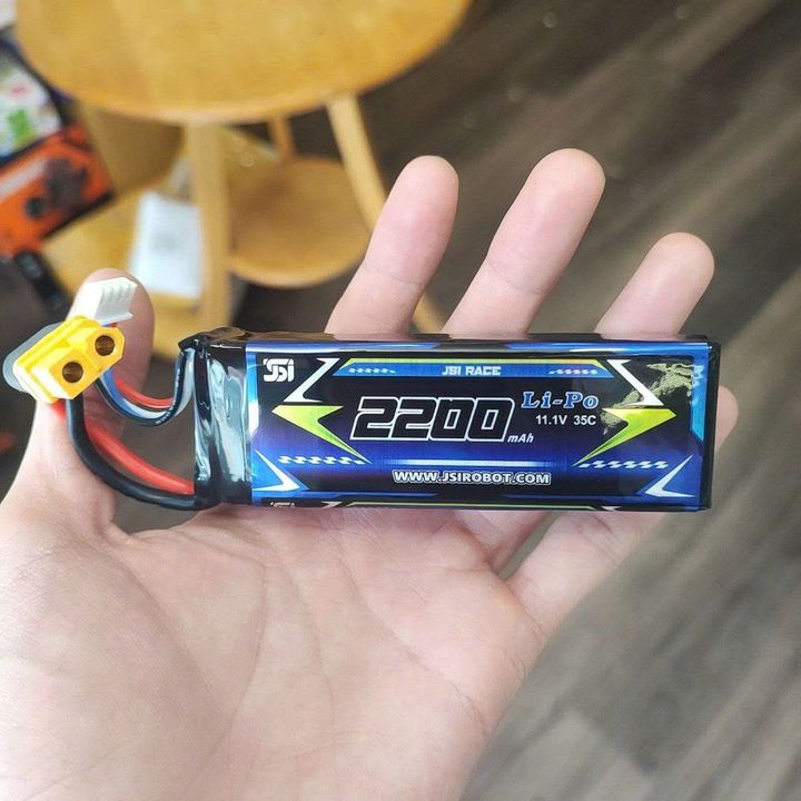 Pin xe điều khiển từ xa Li-Po 2200 mAh 11V 35C