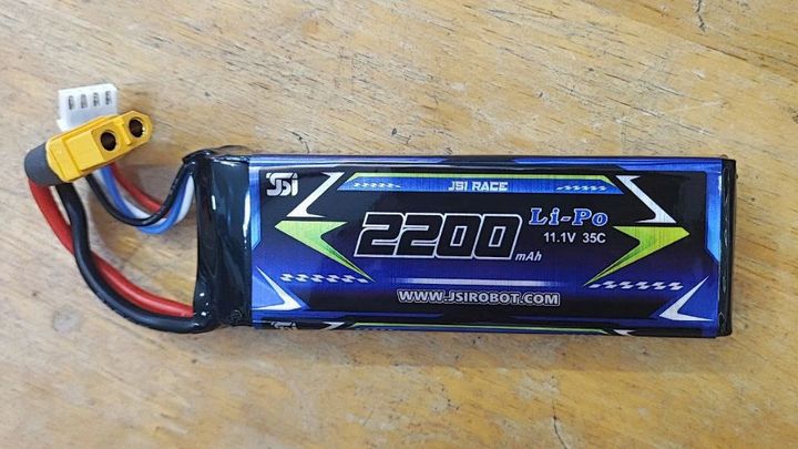 Pin xe điều khiển từ xa Li-Po 2200 mAh 11V 35C