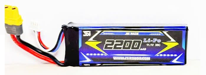 Pin xe điều khiển từ xa Li-Po 2200 mAh 11V 35C